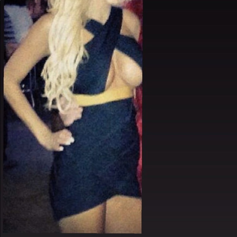 Bandage dress
